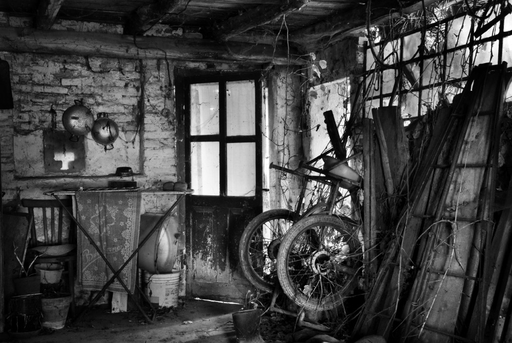 Alessandro Martinelli - Fienile interno